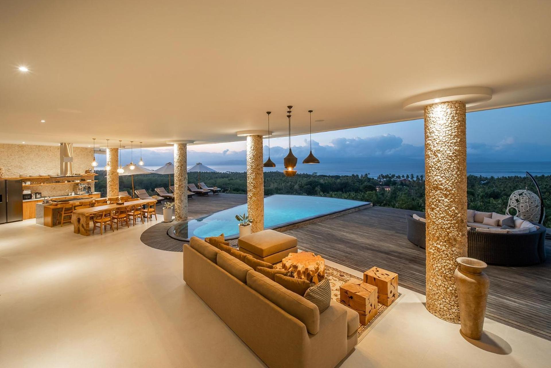 Villa Kalliste Ped 外观 照片